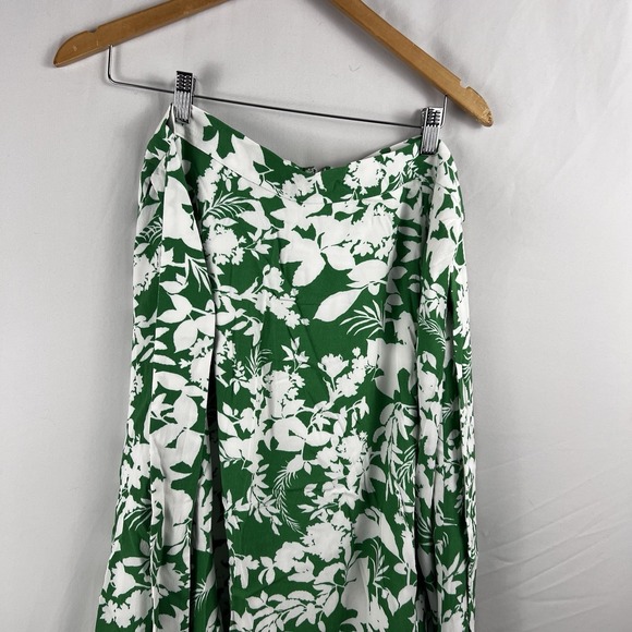 Ann Taylor‎ Floral Tie Waist Maxi Skirt  Size 12 - Picture 3 of 12